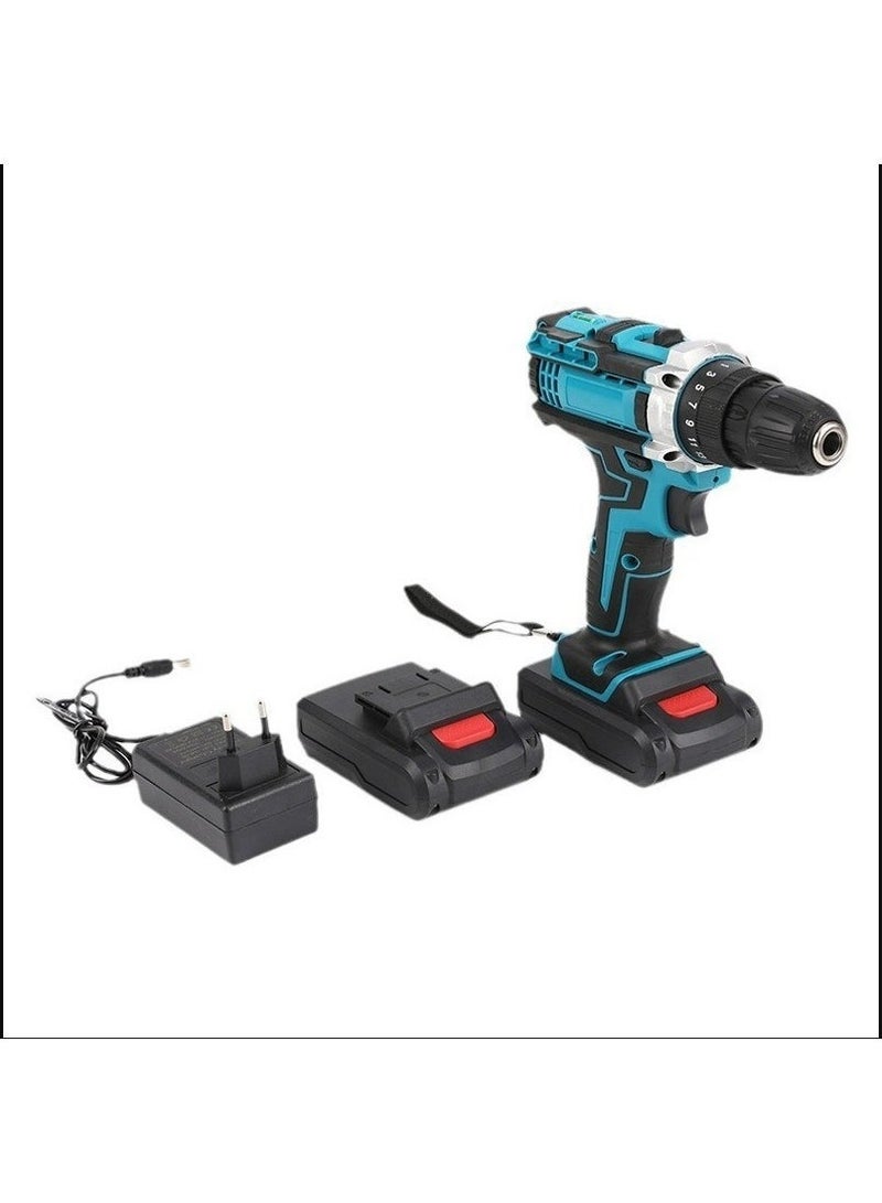 RION 48V Cordless Power Tool Kit – 128-Piece Professional Home & Garden Repair Set with Drill, Hand Tools & DIY Accessories - Image 4